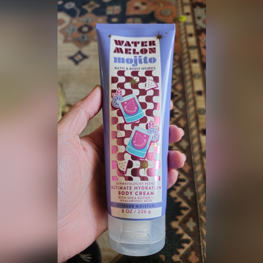 Bath & Body Works Watermelon Mojito Hydration Body Cream